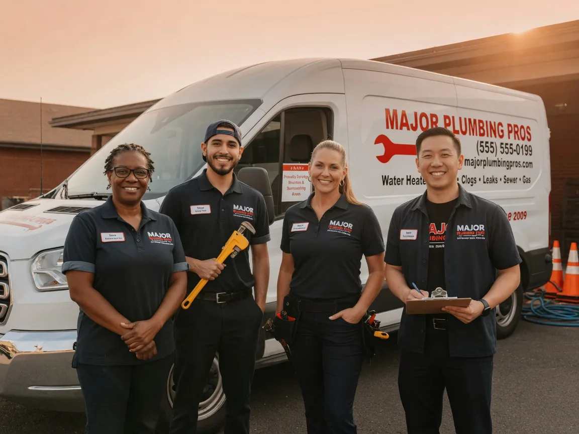 Drain Cleaning Services company in Powhatan Point, OH